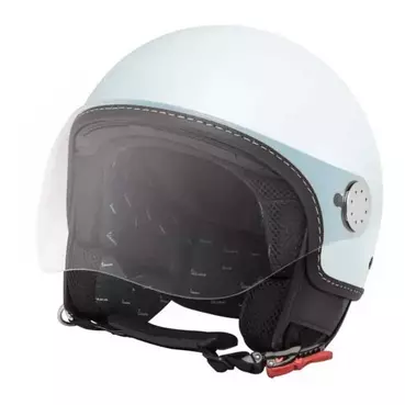 PIAGGIO Langhe Visor Demi-Jet open face helmet Зеленый