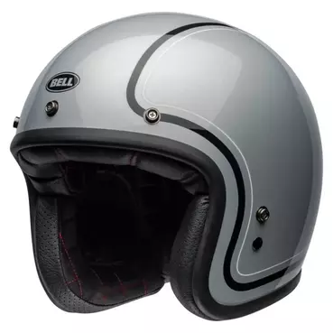 BELL MOTO Custom 500 Chief open face helmet Глянцево-серый
