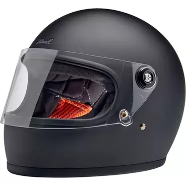 BILTWELL Gringo S full face helmet Черный
