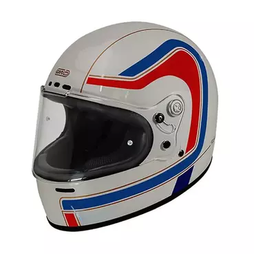 GARI G07X Fiberglass full face helmet Sedona Glossy Light Grey