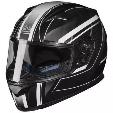 BAYARD SP-57 S Saturnus full face helmet Черно-белый
