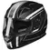 BAYARD SP-57 S Saturnus full face helmet Черно-белый