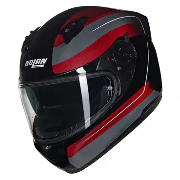 NOLAN N60-6 Ermetico full face helmet Black / Red / Grey