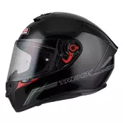 NZI Trendy 2 Solid Noveau full face helmet Черный