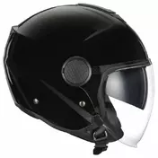 HEBO Demi Jet ABS CTR H 389 open face helmet Черный