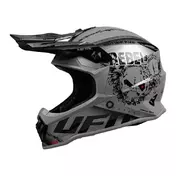 UFO HE160 Junior Off-Road Helmet Хромированный