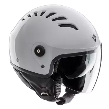 TUCANO URBANO El´Top open face helmet Glossy Ice White