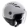 TUCANO URBANO El´Top open face helmet Glossy Ice White