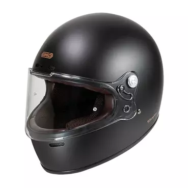 GARI G07X Fiberglass full face helmet Черный