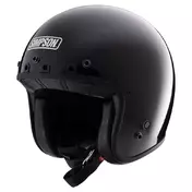 Simpson Chopper Solid ECE22.06 open face helmet Черный