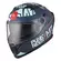 MT Helmets Braker SV Punk Rider full face helmet Синий