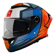 MT Helmets Thunder 4 SV Pental full face helmet Matt Pearl Orange
