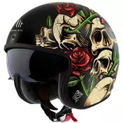 MT Helmets Le Mans 2 SV Breakout open face helmet Разноцветный