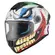 MT Helmets Targo S Joke full face helmet Красный