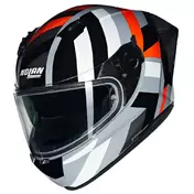 NOLAN N60-6 Sport Dinamico full face helmet Grey / Orange / Black