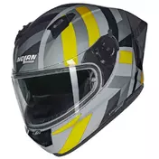 NOLAN N60-6 Sport Dinamico full face helmet Grey / Yellow / Black