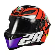 AGV K1 S Guevara E2206 full face helmet white / red / black