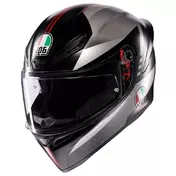 AGV K1 S Lap E2206 full face helmet Matt Black / Grey / Red