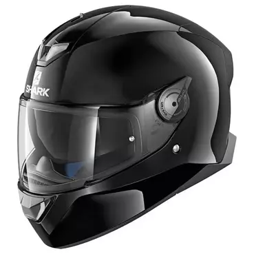 SHARK Skwal 2 Blank LED full face helmet Черный