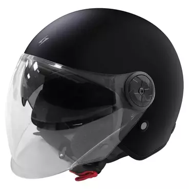 STORMER Mind open face helmet Черный