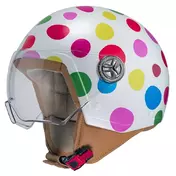 NZI Zeta 2 Ágatha Ruiz De La Prada open face helmet Multicolour Lunar