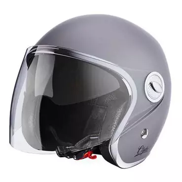 STORMER Clyde open face helmet Matt Grey Gunmetal