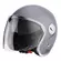 STORMER Clyde open face helmet Matt Grey Gunmetal