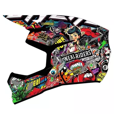ONeal 3SRS Crank Junior Off-Road Helmet Разноцветный