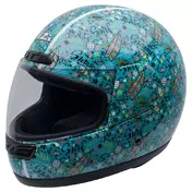 NZI Activy junior full face helmet Glossy Summersurf