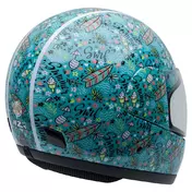 NZI Activy junior full face helmet Glossy Summersurf