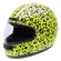 NZI Activy junior full face helmet Glossy Yellow Bones