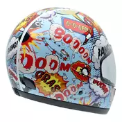 NZI Activy junior full face helmet Glossy Boom