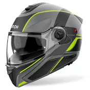AIROH Specktre Leaf modular helmet yellow matt