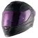 NEXX Y.100R Subsonic full face helmet Black / Pink Matt