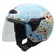 NZI Helix II Junior Open Face Helmet Glossy Mapamundi