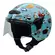 NZI Helix II Junior Open Face Helmet Glossy Animals