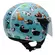 NZI Helix II Junior Open Face Helmet Glossy Animals
