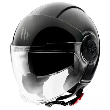 MT Helmets Viale SV S open face helmet Черный