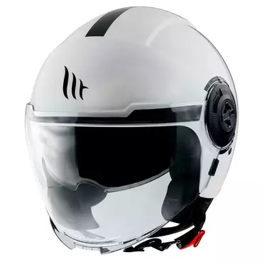 MT Helmets Viale SV S open face helmet Белый