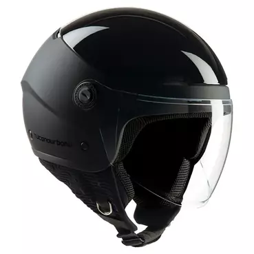 TUCANO URBANO El´Pop open face helmet Grey Carbon Opac