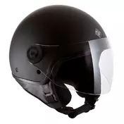 TUCANO URBANO El´Jettin 6.0 open face helmet Matt Charcoal Grey