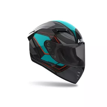 AIROH Connor Dunk full face helmet Черно-белый
