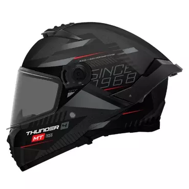 MT Helmets Thunder 4 SV Luminence full face helmet Серый