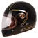 BY CITY Roadster III full face helmet Gold Black