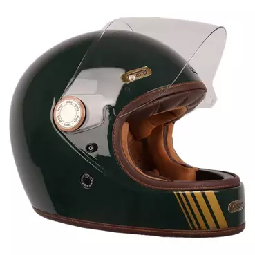 BY CITY Roadster III full face helmet Зеленый