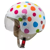 NZI Pasarela Lunar open face helmet Matt Multicolour