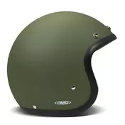 DMD Retro open face helmet Зеленый