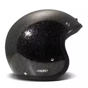 DMD Retro open face helmet Черный
