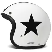 DMD Retro open face helmet Белый