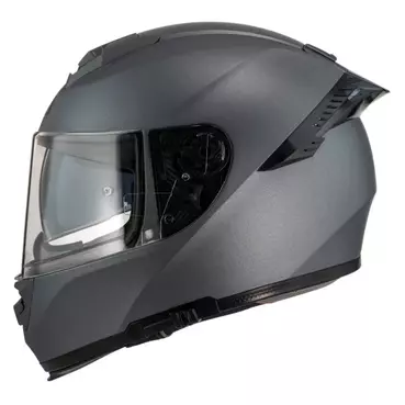 NZI Eurus 4 Stream Duo full face helmet Antracite Matt